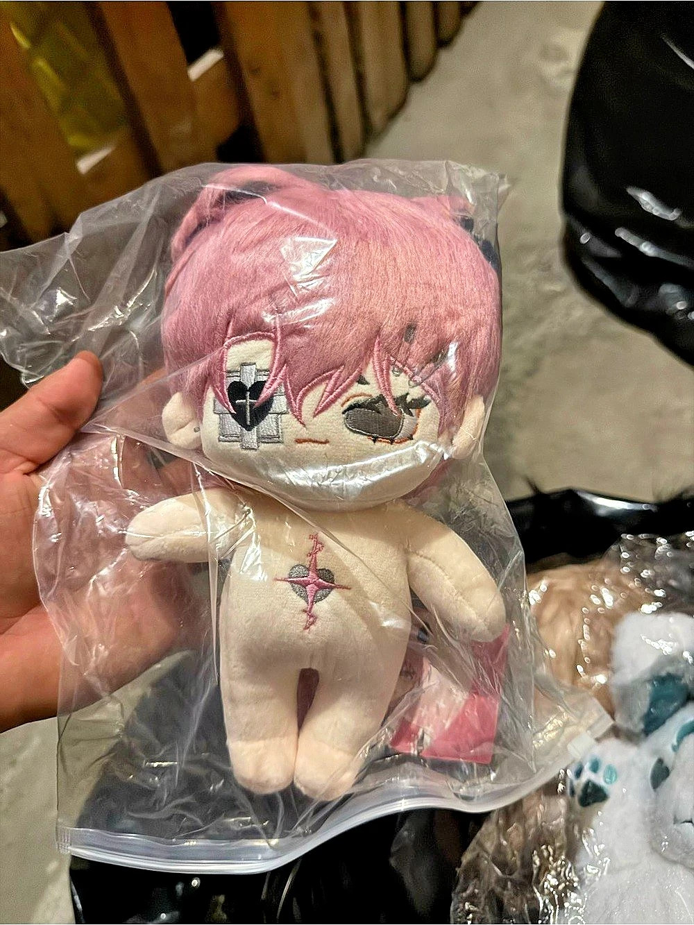 20cm Cotton Doll Anime Plush».